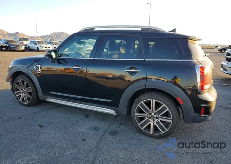 2020 Mini Cooper S Countryman from USA, damaged, VIN WMZYW7C07L3L43607